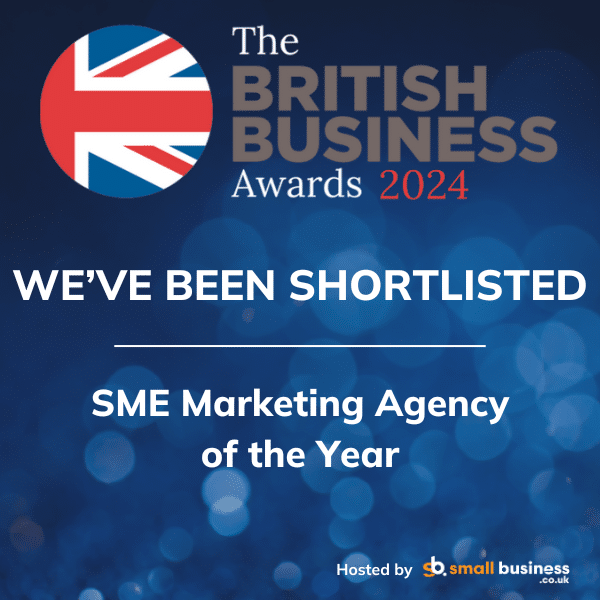 SME Marketing Agency of the Year 2024