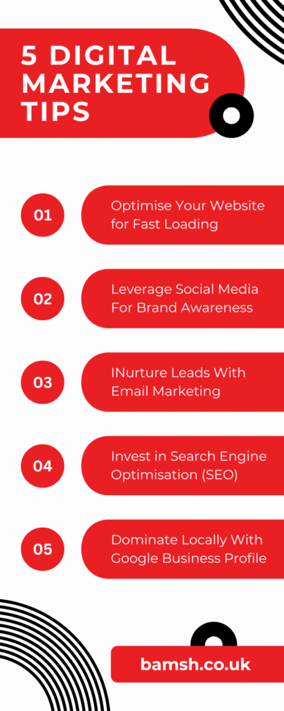 Digital Marketing Services Infographic