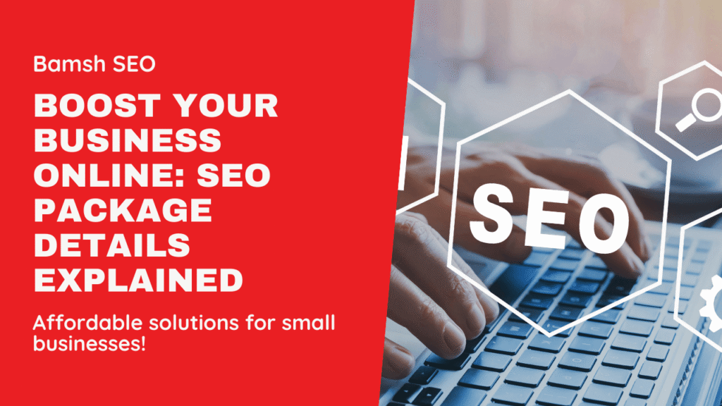 Small Business SEO Packages