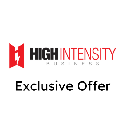 High Intensity Business Exclusive Offer