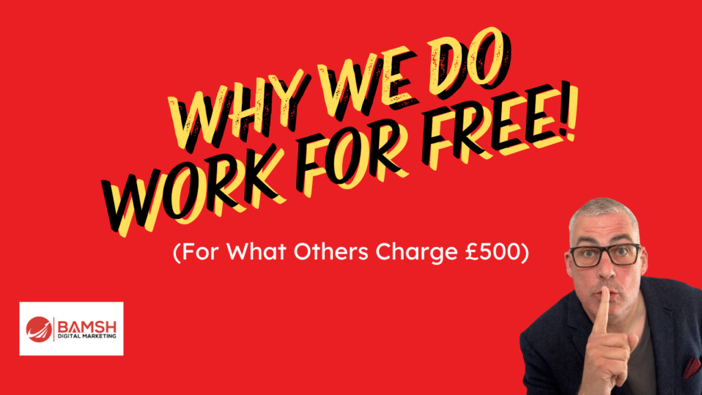 Why we doo free digital marketing audits for business websites