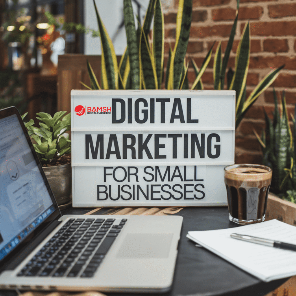 Digital Marketing Services for Small Businesses