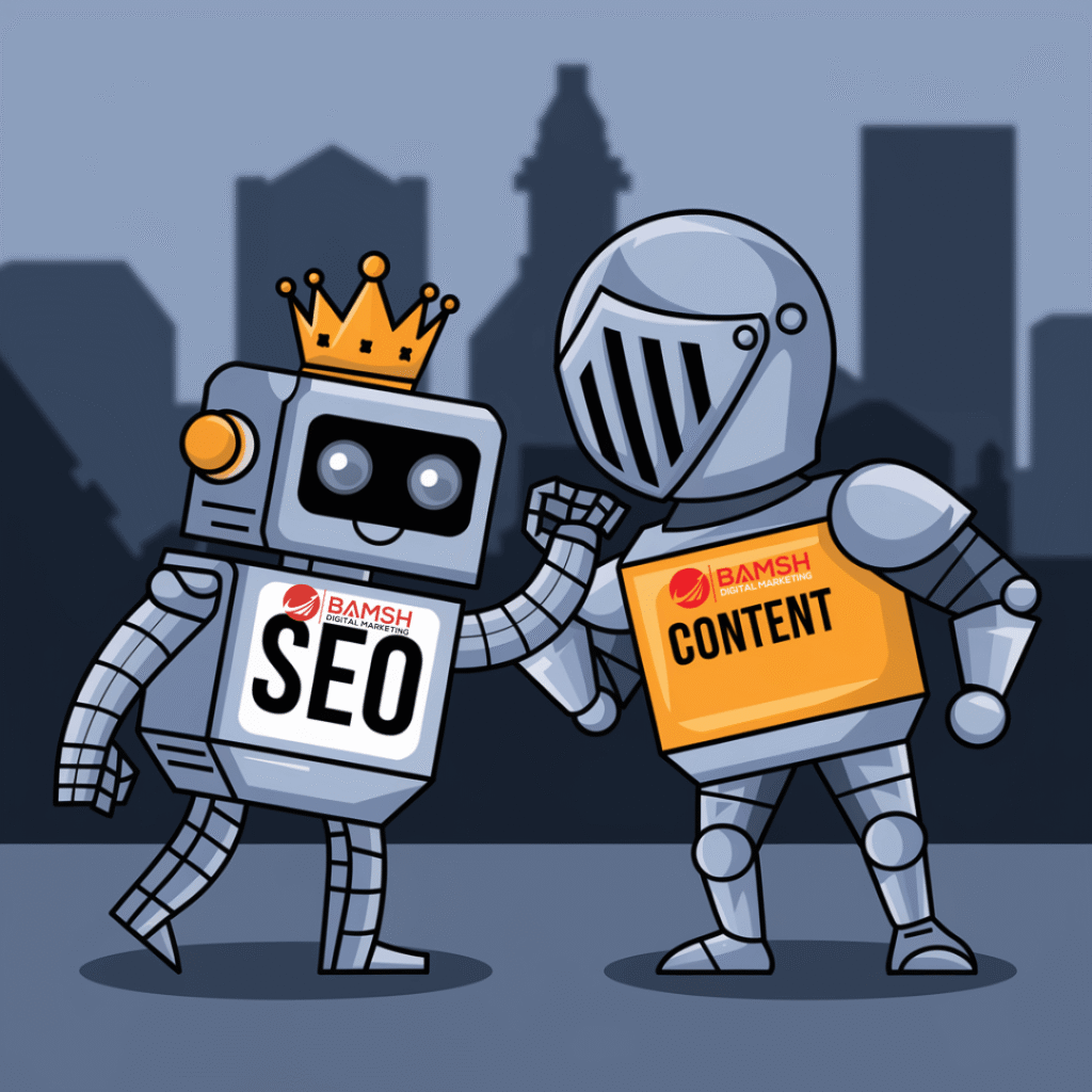 SEO vs Content